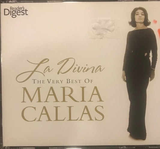 Maria Callas : La Divina (4xCD, Comp)