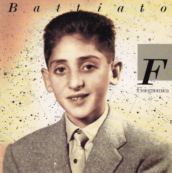 Franco Battiato : Fisiognomica (CD, Album)
