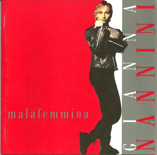 Gianna Nannini : Malafemmina (CD, Album)