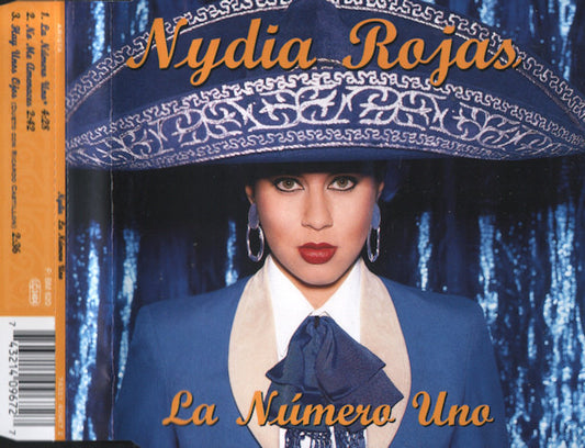 Nydia Rojas : La Número Uno (CD, Maxi)