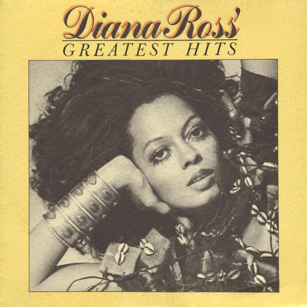 Diana Ross : Diana Ross' Greatest Hits (LP, Comp)