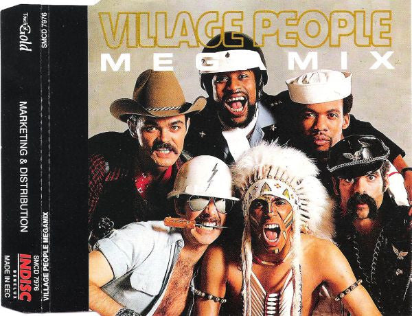 Village People : Megamix (CD, Maxi)