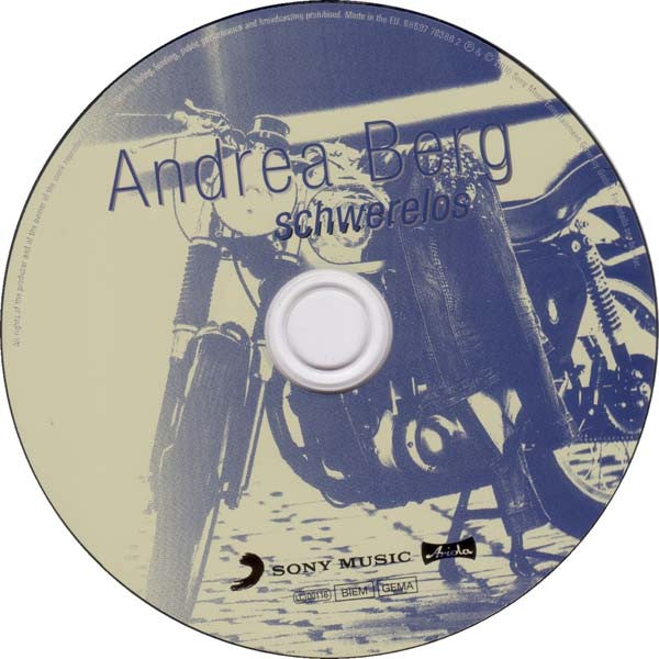 Andrea Berg : Schwerelos (CD, Album)