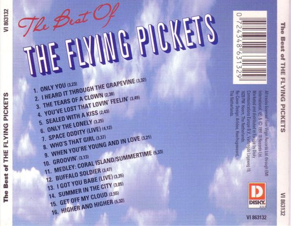 The Flying Pickets : The Best Of (CD, Comp)