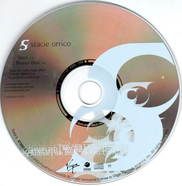 Stacie Orrico : Stuck (CD, Single)