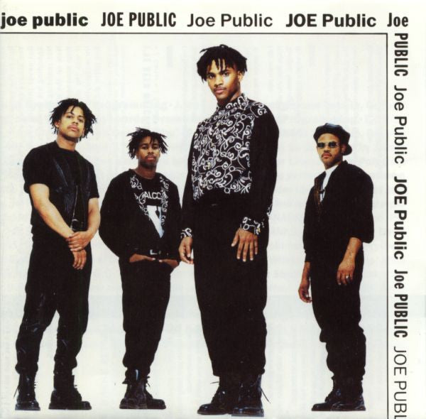 Joe Public : Joe Public (CD, Album)