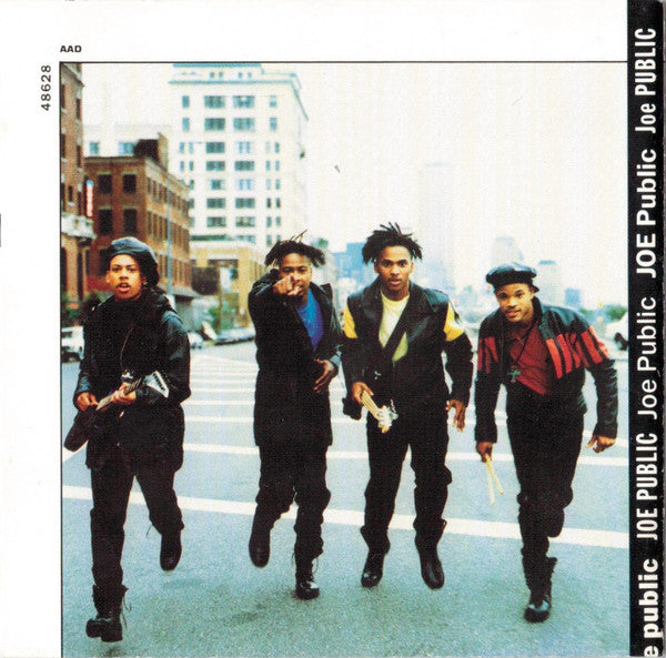 Joe Public : Joe Public (CD, Album)