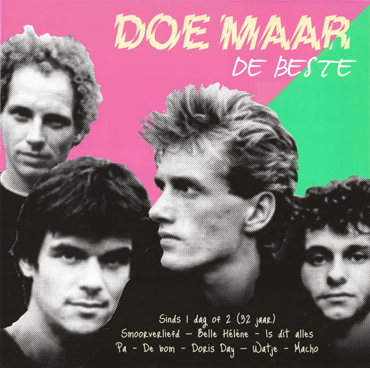 Doe Maar : De Beste (LP, Pin + LP, Gre + Comp, Ltd, Num, 180)