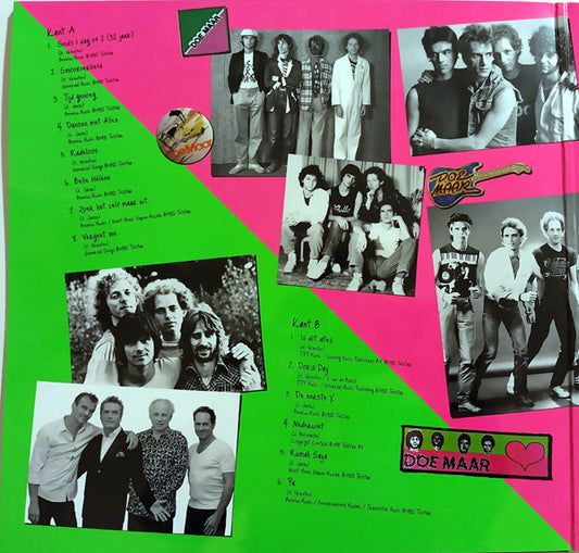 Doe Maar : De Beste (LP, Pin + LP, Gre + Comp, Ltd, Num, 180)