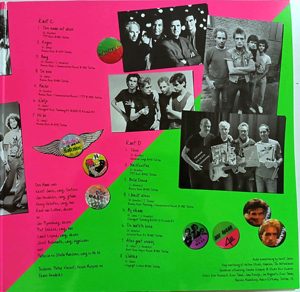 Doe Maar : De Beste (LP, Pin + LP, Gre + Comp, Ltd, Num, 180)