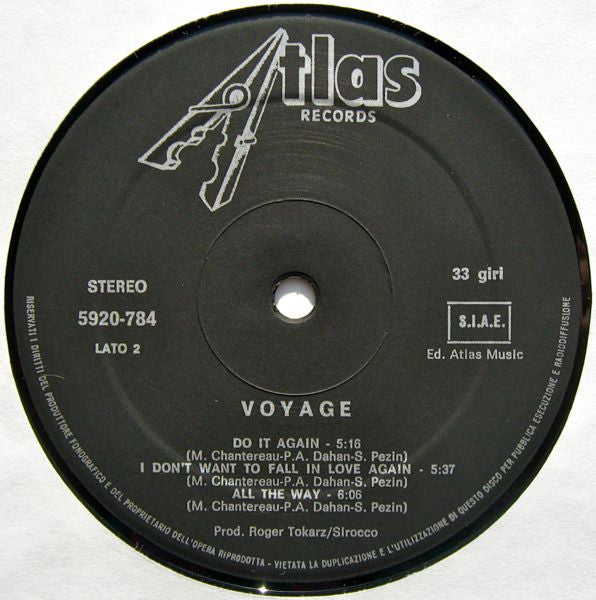 Voyage : Voyage 3 (LP, Album)