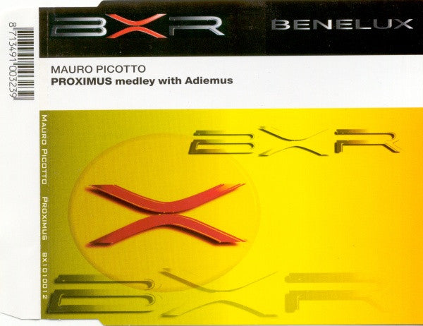 Mauro Picotto : Proximus Medley With Adiemus (CD, Maxi)