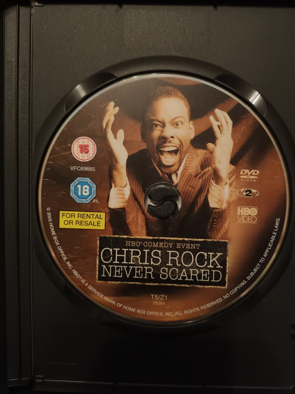 Chris Rock : Never Scared (DVD-V)