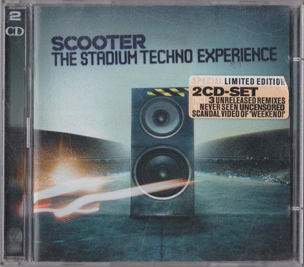 Scooter : The Stadium Techno Experience (CD, Album + CD, Enh)