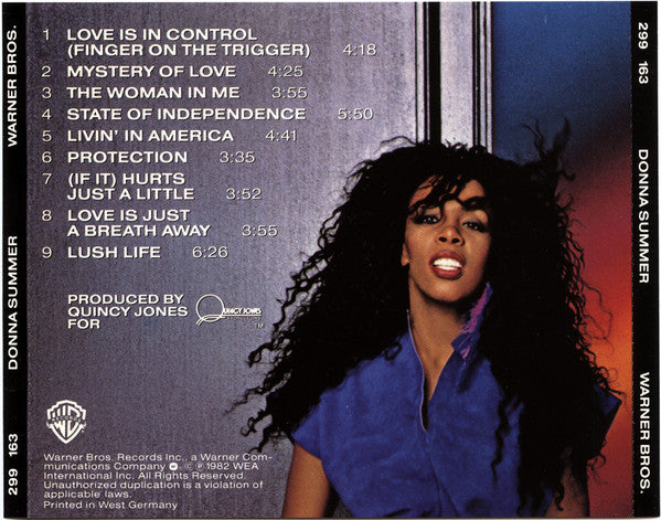Donna Summer : Donna Summer (CD, Album, Tar)
