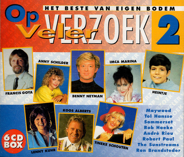 Various : Op Veler Verzoek 2 Het Beste Van Eigen Bodem (6xCD, Comp)