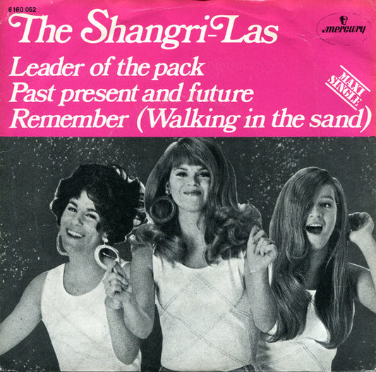 The Shangri-Las : Leader Of The Pack (7", Maxi)