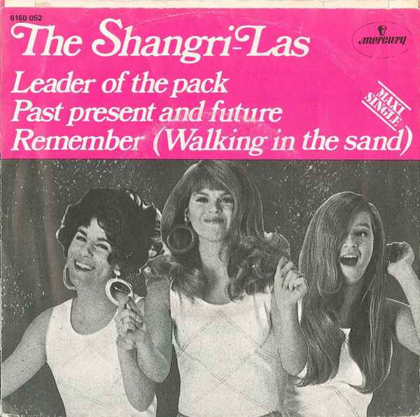 The Shangri-Las : Leader Of The Pack (7", Maxi)