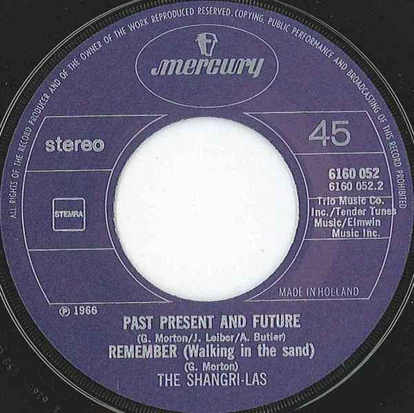 The Shangri-Las : Leader Of The Pack (7", Maxi)