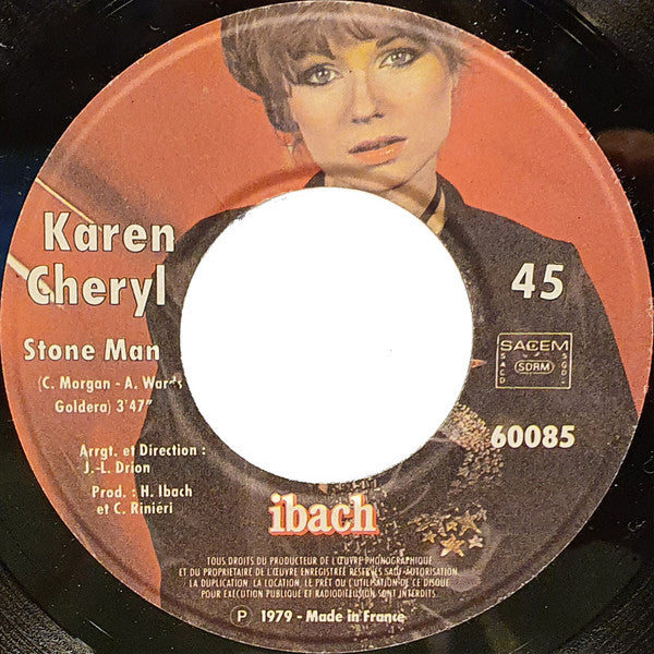 Karen Cheryl : Show Me You're Man Enough (7", Single)