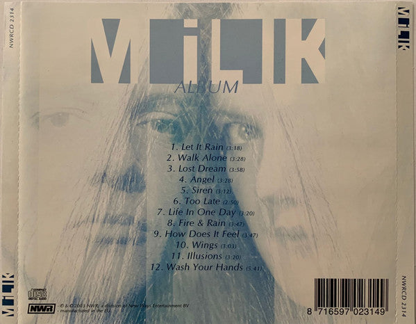 Milk (52) : Milk (CD, Album)