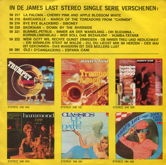 Orchester James Last : La Paloma (7")