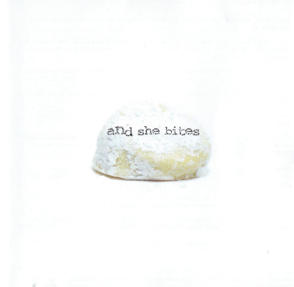 Karin Giphart : And She Bites (CDr, Album)