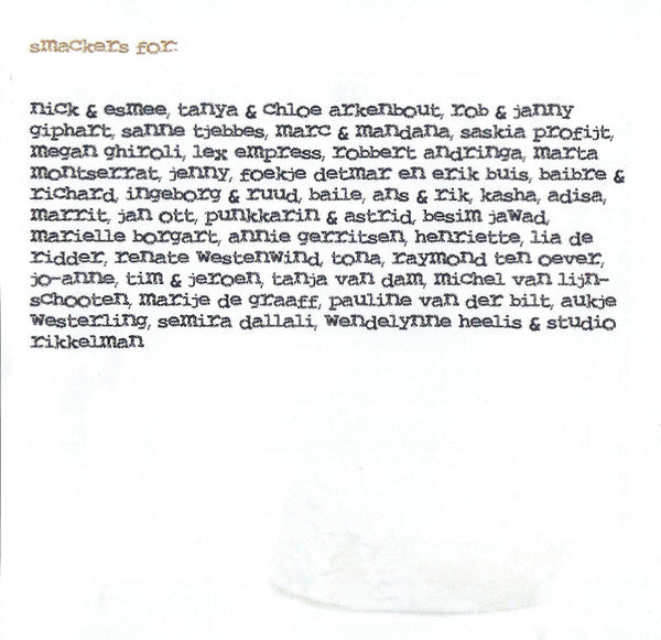 Karin Giphart : And She Bites (CDr, Album)