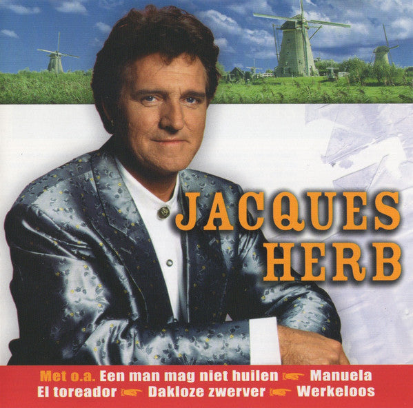 Jacques Herb : Het Beste Van (CD, Album, Comp)