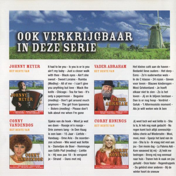 Jacques Herb : Het Beste Van (CD, Album, Comp)