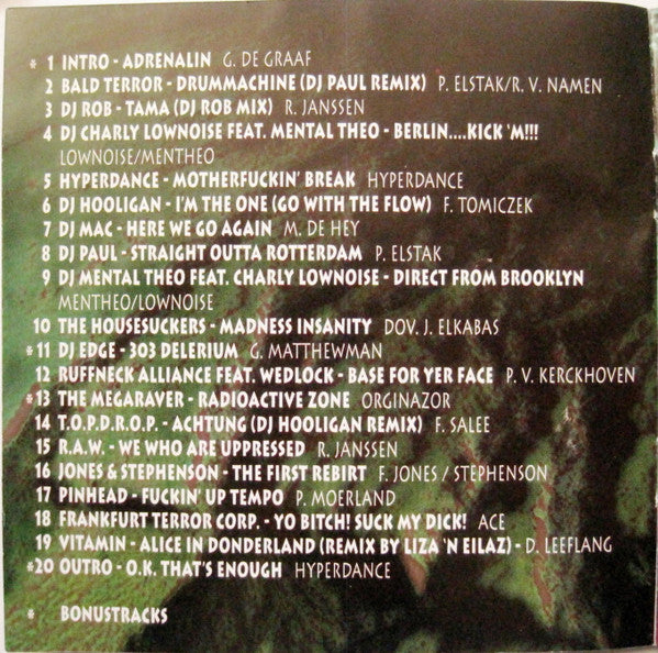 Various : Megarave 93 (20 Tracks From The Radioactive Zone) (CD, Comp)