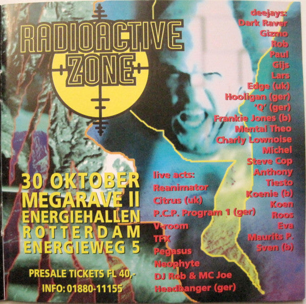 Various : Megarave 93 (20 Tracks From The Radioactive Zone) (CD, Comp)
