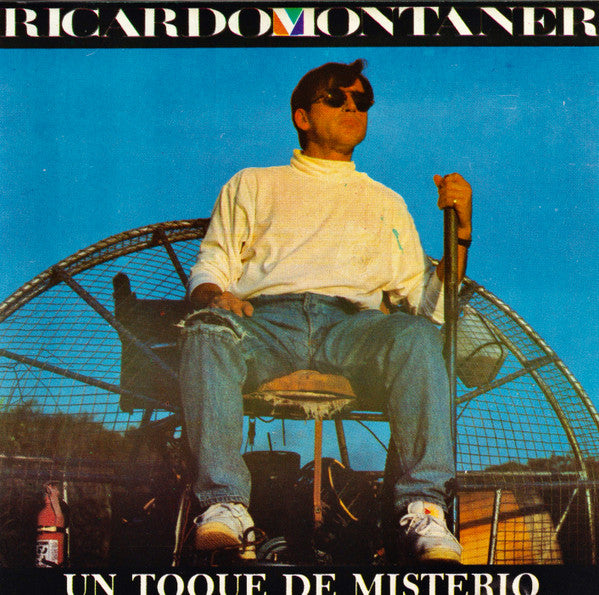 Ricardo Montaner : Un Toque De Misterio (CD, Album)