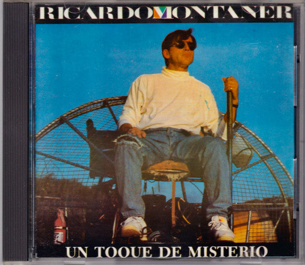 Ricardo Montaner : Un Toque De Misterio (CD, Album)