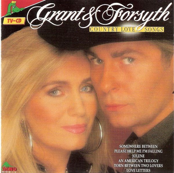 Grant & Forsyth : Country Love Songs (CD, Album)