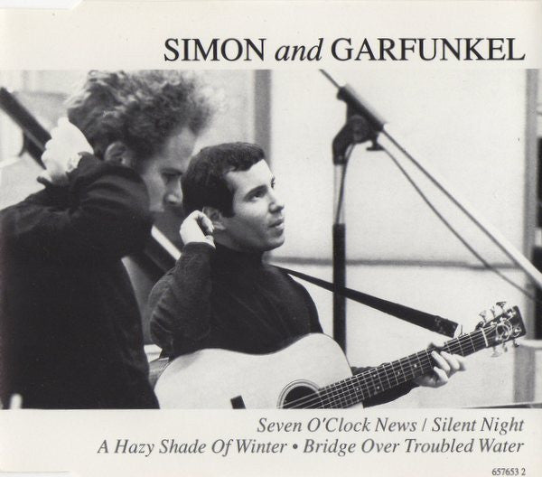Simon & Garfunkel : Seven O'Clock News / Silent Night, A Hazy Shade Of Winter ● Bridge Over Troubled Water (CD, Single)
