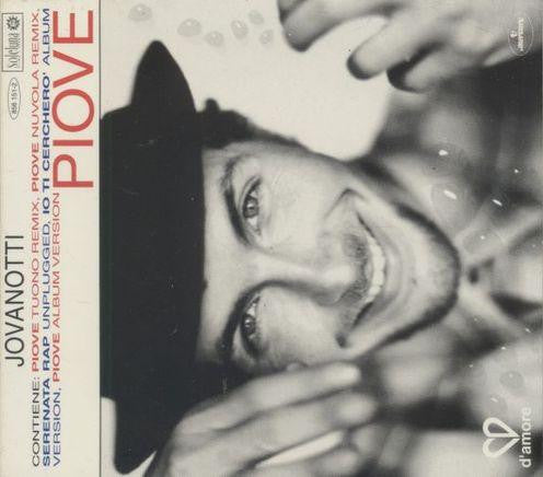 Jovanotti : Piove (CD, Maxi)