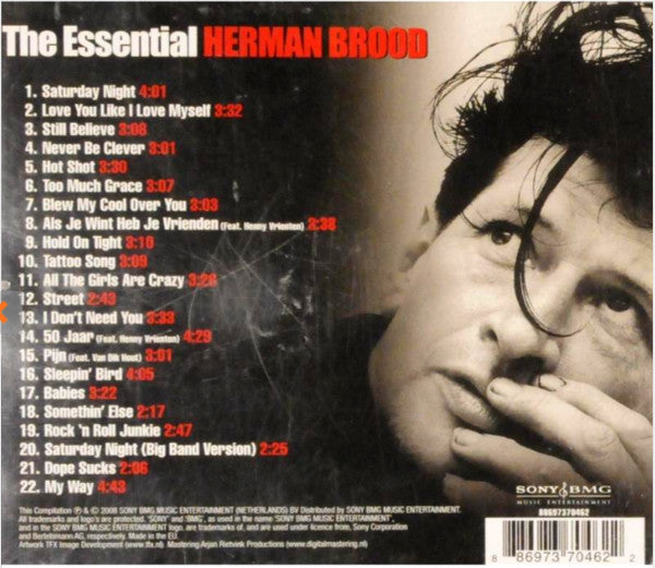 Herman Brood : The Essential Herman Brood (CD, Comp)