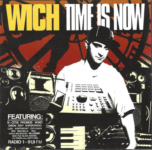DJ Wich : Time Is Now (CD, Album)