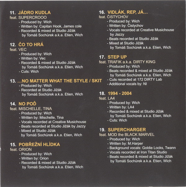 DJ Wich : Time Is Now (CD, Album)