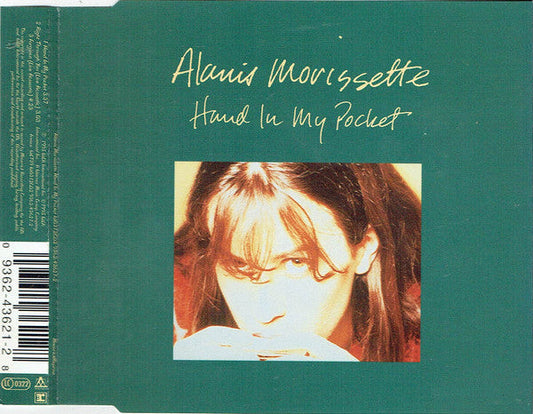 Alanis Morissette : Hand In My Pocket (CD, Single, CD2)