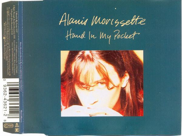 Alanis Morissette : Hand In My Pocket (CD, Single, CD2)