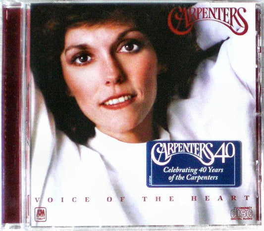 Carpenters : Voice Of The Heart (CD, Album, RE, RM)