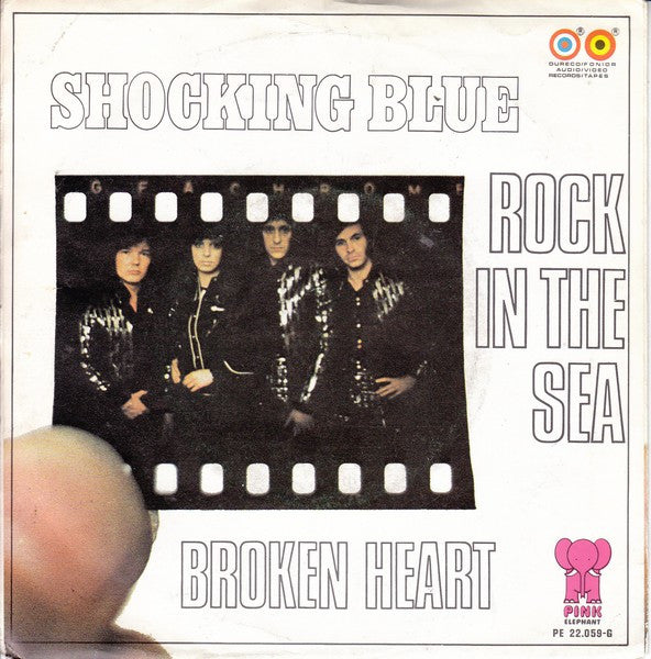 Shocking Blue : Rock In The Sea (7", Single)