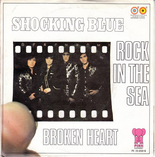 Shocking Blue : Rock In The Sea (7", Single)
