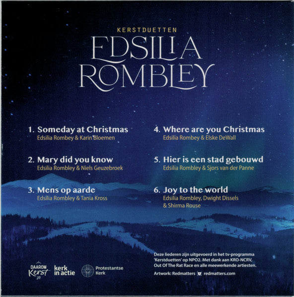 Edsilia Rombley : Kerstduetten (CD)