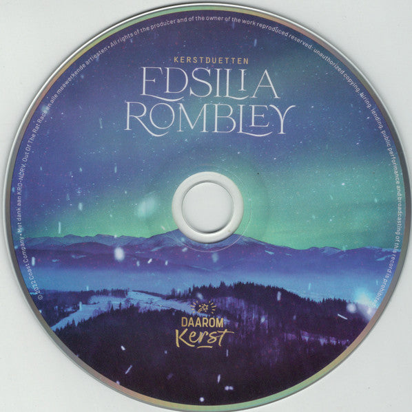 Edsilia Rombley : Kerstduetten (CD)
