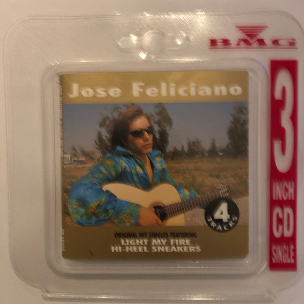 José Feliciano : Light My Fire / Hi-Heel Sneakers (CD, Mini, Single)