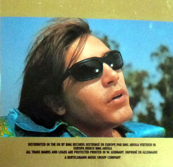 José Feliciano : Light My Fire / Hi-Heel Sneakers (CD, Mini, Single)
