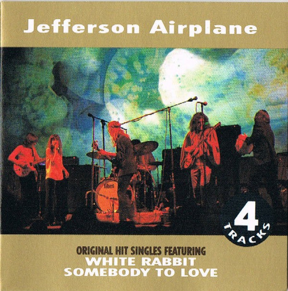 Jefferson Airplane : White Rabbit / Somebody To Love (CD, Mini, Comp)